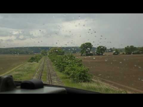 Amit a Mozdonyvezető lát