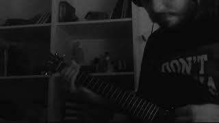 GODFLESH - Avalanche Master Song (Guitar Cover)