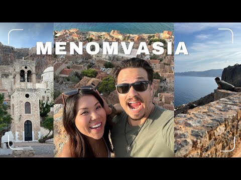 Come walk the stunning medieval town of Menomvasia // Peloponnese Peninsula, Greece