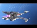 X-Wing Hydra Hybrid 1.1 для GTA 5 видео 3