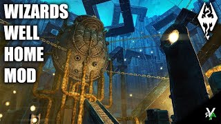 WIZARD'S WELL: Beautiful Mage Player Home- Xbox Modded Skyrim Mod Showcase