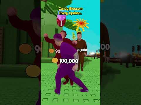 Candy Blossom EVERY Grow a Garden Update