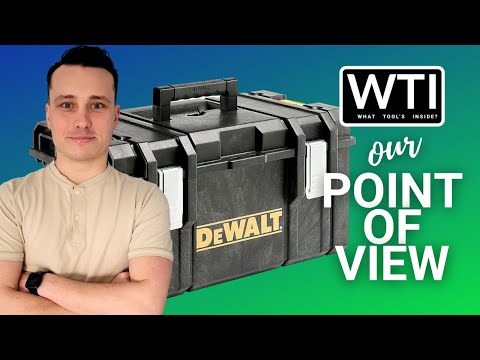 DEWALT Tool Box - WTI product video review