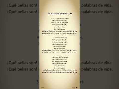 188 BELLAS PALABRAS DE VIDA