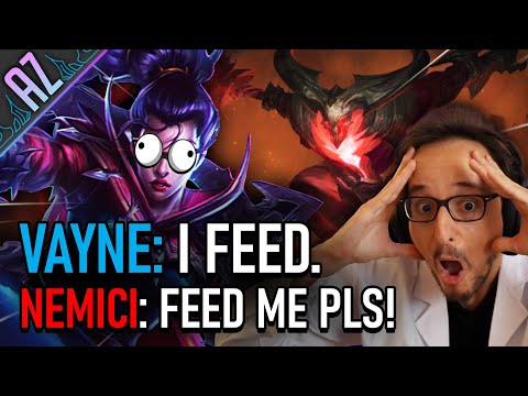 KAYN ROSSO MA IL MIO ADC IMPAZZISCE E INTA - AZ PENTAKILL CHALLENGE