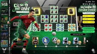 FC MOBILE VIỆT NAM | Sự Kiện Code Fc Mobile Mới Nhất Nhận Vé Quay FC Và Pack Cầu Thủ !!!