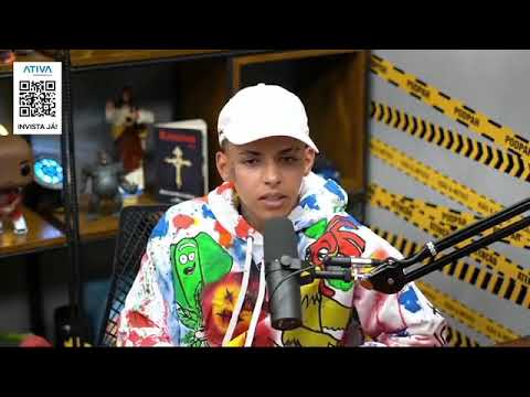 Mc Rick  falando do Djonga