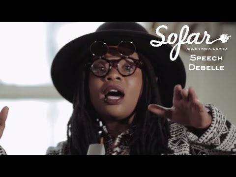 Speech Debelle - The Work | Sofar London