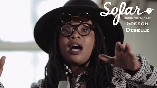 Speech Debelle - The Work | Sofar London