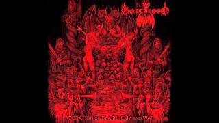 Goatblood - Eve Pisses on Adam [Adoration of Blasphemy and War] 2015