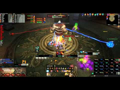 Xooda vs. Ra-den 25 Heroic (Elemental Shaman POV)