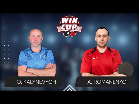 19:00 Oleksandr Kalynevych - Andrii Romanenko West 5 WIN CUP 08.11.2023 | TABLE TENNIS WINCUP