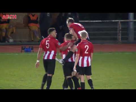 AFC Hornchurch 2 Mildenhall Town 0 (17 Apr 18) - Warner goal