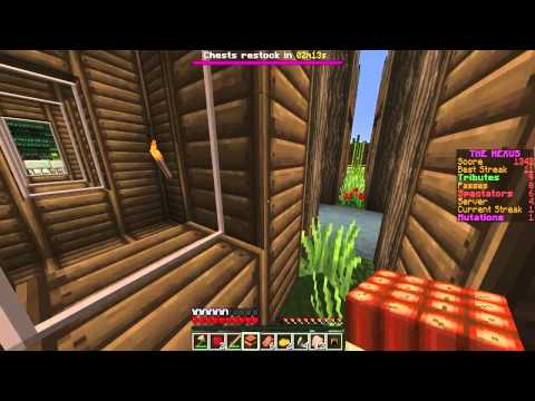 Minecraft Hunger Games #152 SICK JUKES AND MIND GAMES!