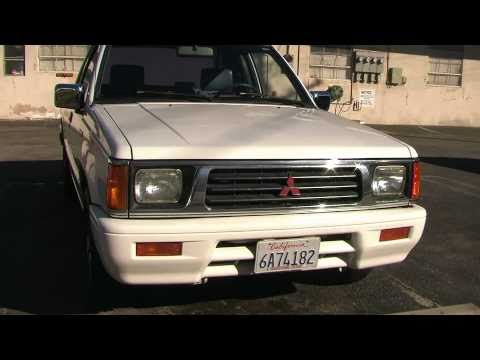 1994 Mitsubishi Mighty Max Macrocab Sport