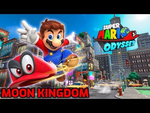 Super Mario Odyssey - Moon Kingdom