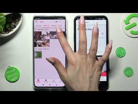 How to Transfer files from an Android Device to Doogee X95 - Send Anywhere App
