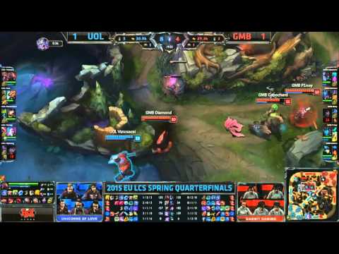 GMB vs UOL Spiel 3 - Viertelfinale Spring Playoffs EU LCS
