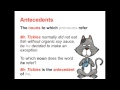 Pronoun Referents Worksheet Pronoun Referents Worksheet