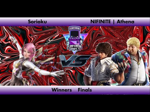 Flynn's Arcade 047 Winners Finals - Sorioku (Alisa) Vs NFINITE | Athena (Bob, Miguel) Tekken 7 FGC