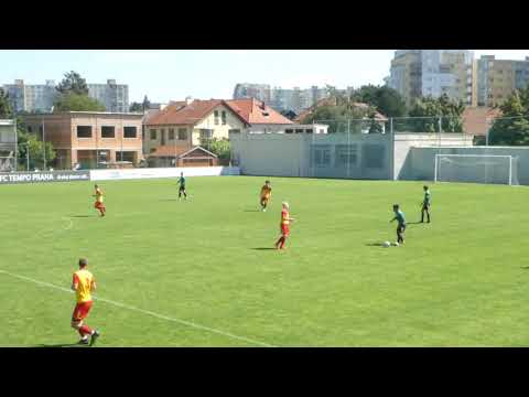 FC Tempo Praha U17 - FK Jablonec U17 1:2 (15.8.2021) - 1. část