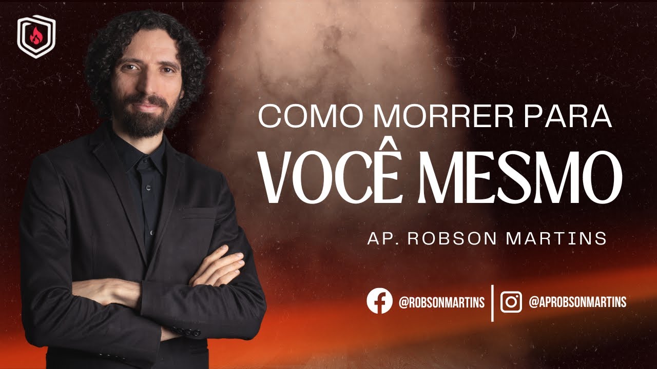 Como morrer para si? - @aprobsonmartins