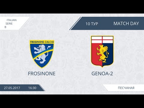 AFL17. Italian. Serie B.Day 10. Frosinone - Genoa-2