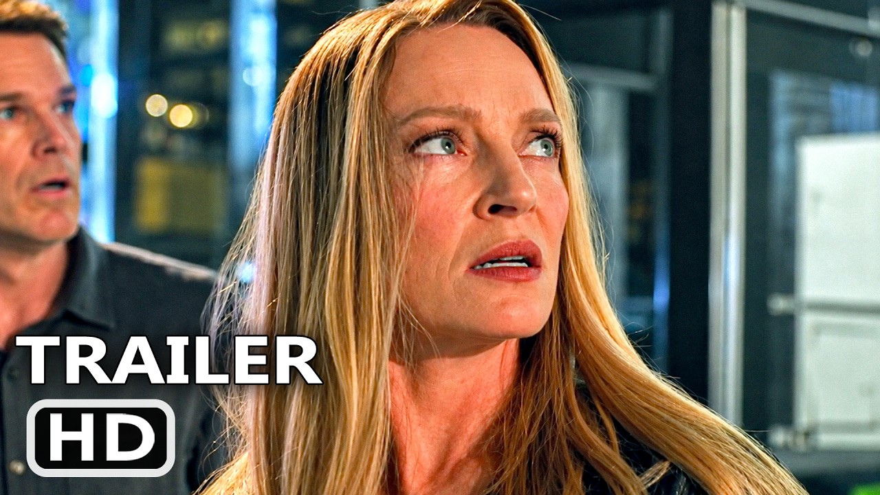 DEXTER: RESURRECTION Trailer (2026) Uma Thurman