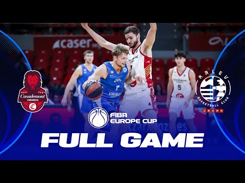 Casademont Zaragoza x BC Kalev