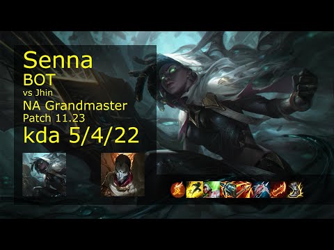 Rank 3 NA Senna: ADC vs Jhin