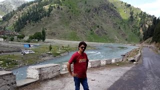 preview picture of video 'Sharda  Resort Beauty of Pakistan Neelam valley Kashmir Eid Ul Fitr enjoyed'
