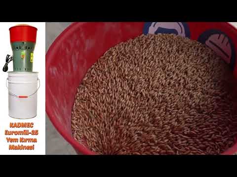 Kadmec Euromill-25 Yem Kırma Makinesi