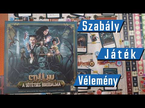 Váratlan fordulat... | Cthulhu: A sötétség birodalma | Végigjátszás | Szabályok Tömören - PumiGame