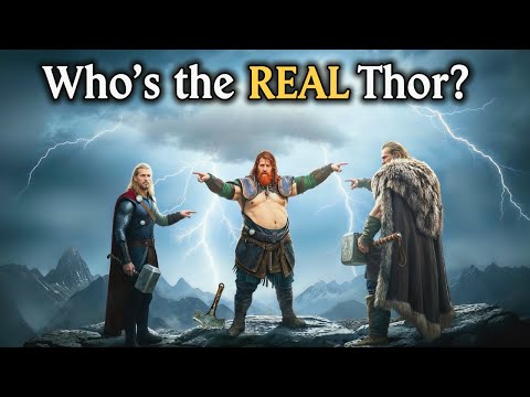 They got Thor all wrong! Marvel v God of War v Mythology