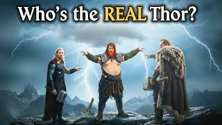 They got Thor all wrong! Marvel v God of War v Mythology
