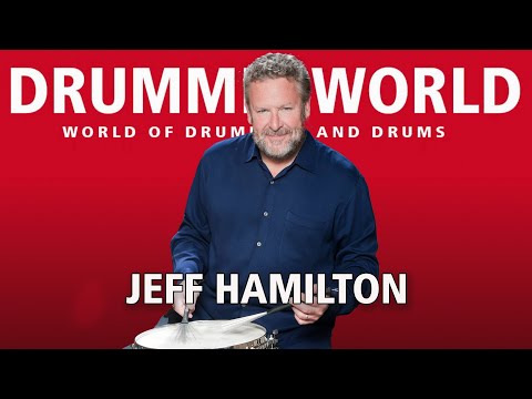Jeff Hamilton: Drum Solo "Caravan" - Ray Brown - Hank Jones - 2001  #jeffhamilton  #drummerworld