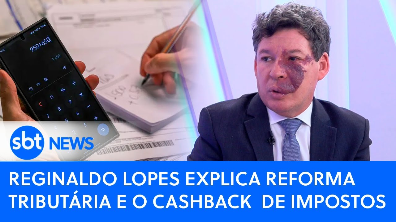 Reginaldo Lopes explica reforma tributária e o cashback de impostos