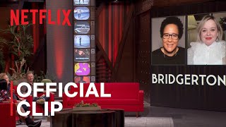 Bridgerton Costume Secrets With Nicola Coughlan and Golda Rosheuvel | The Netflix Afterparty video
