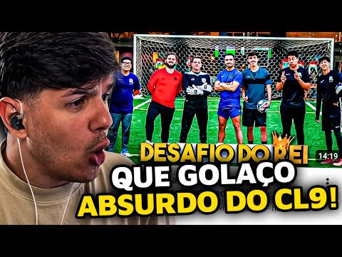 Time Falcão x Time Banheiristas - Desafio do rebatedor - wardi REACT!