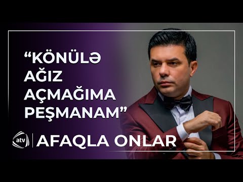 "Ona ağız açdığım üçün peşmanam" - Rəvan Qarayev məşhur müğənniyə nə təklif edib?