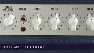 Video thumbnail for Laney L20T-212 Demo by Laney Amplification