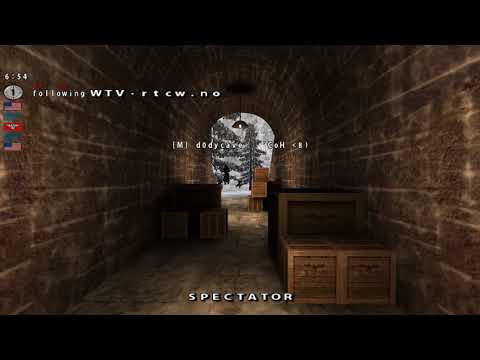 RTCW: Cave vs. rTg - CB EuroCup X Groupstage (10.05.04)