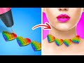 3D PEN VS GLUE GUN Genius Ideas For DIY Jewelry Polymer Clay And Cement Hacks By 123 GO Series
