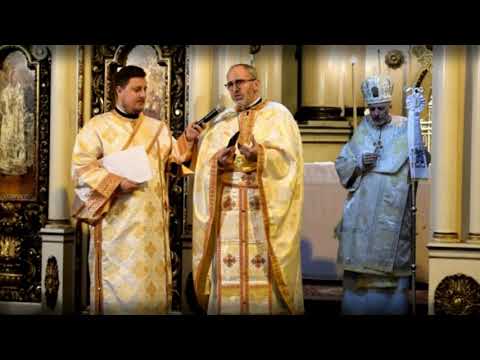 Cuvânt al Pr. Călin Bot, episcop numit - 26 ianuarie 2020, Catedrala greco-catolică din Cluj