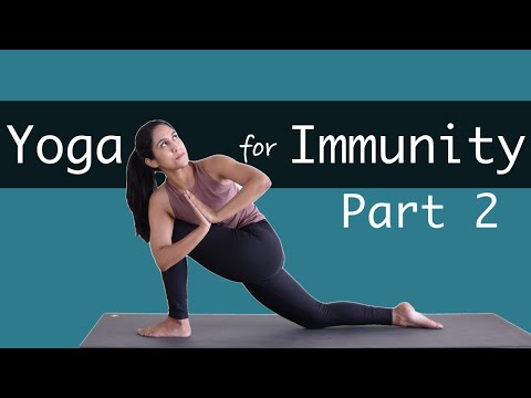 Yoga for Immunity | Part 2 | Yoga for Stress | Yogbela