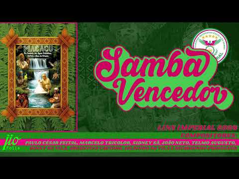 Lins Imperial 2026 - SAMBA VENCEDOR.