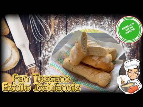 Baguette paso a paso/ Estilo Italianis Video