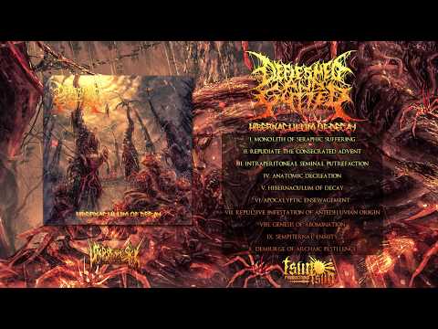 Defleshed and Gutted - Hibernaculum of Decay - Full Album Stream