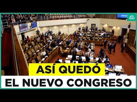 ¿Quiénes llegan al Congreso? Los resultados de las elecciones de diputados y senadores.