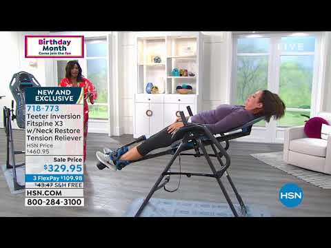 HSN | Teeter Inversion by Roger Teeter Celebration 07.11.2020 - 06 PM